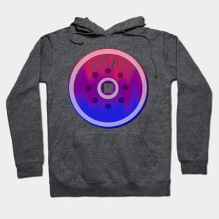 Grace Token - Bi Pride Hoodie